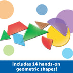 Translucent Geometric Shapes