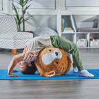 Yoga Ball Buddy with BubblePlush™ Puppy