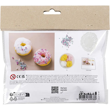 Creativ Company mini knutselset boetseren donuts