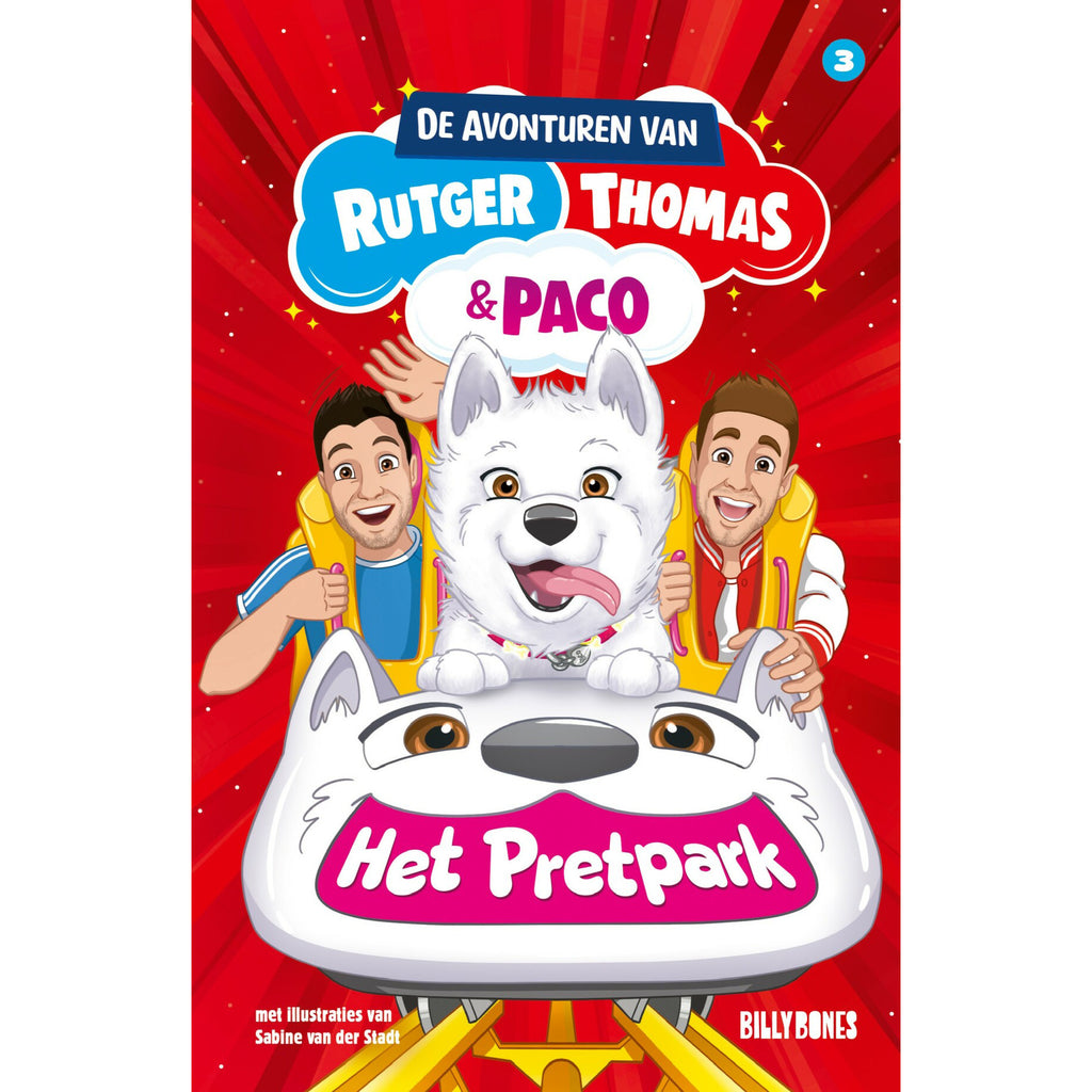 De avonturen van Rutger, Thomas en Paco 3 - Het Pretpark