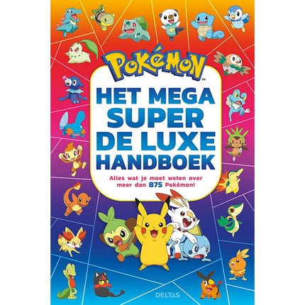 Pokémon: Het mega super de luxe handboek
