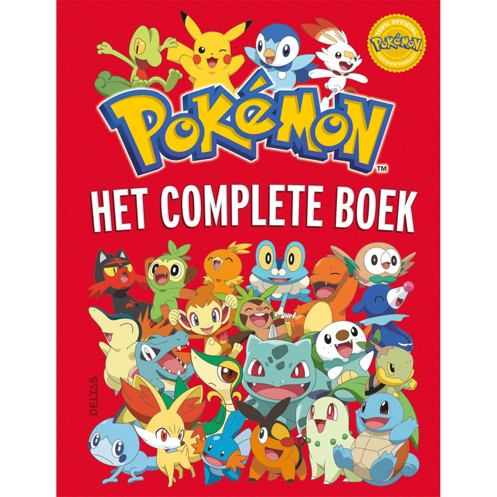 Pokémon: Het complete boek