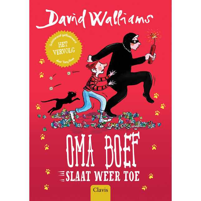 Oma Boef slaat weer toe - David Walliams