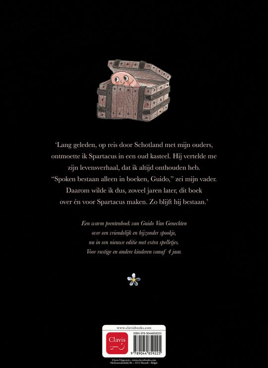 Spookje Spartacus door Guido Van Genechten