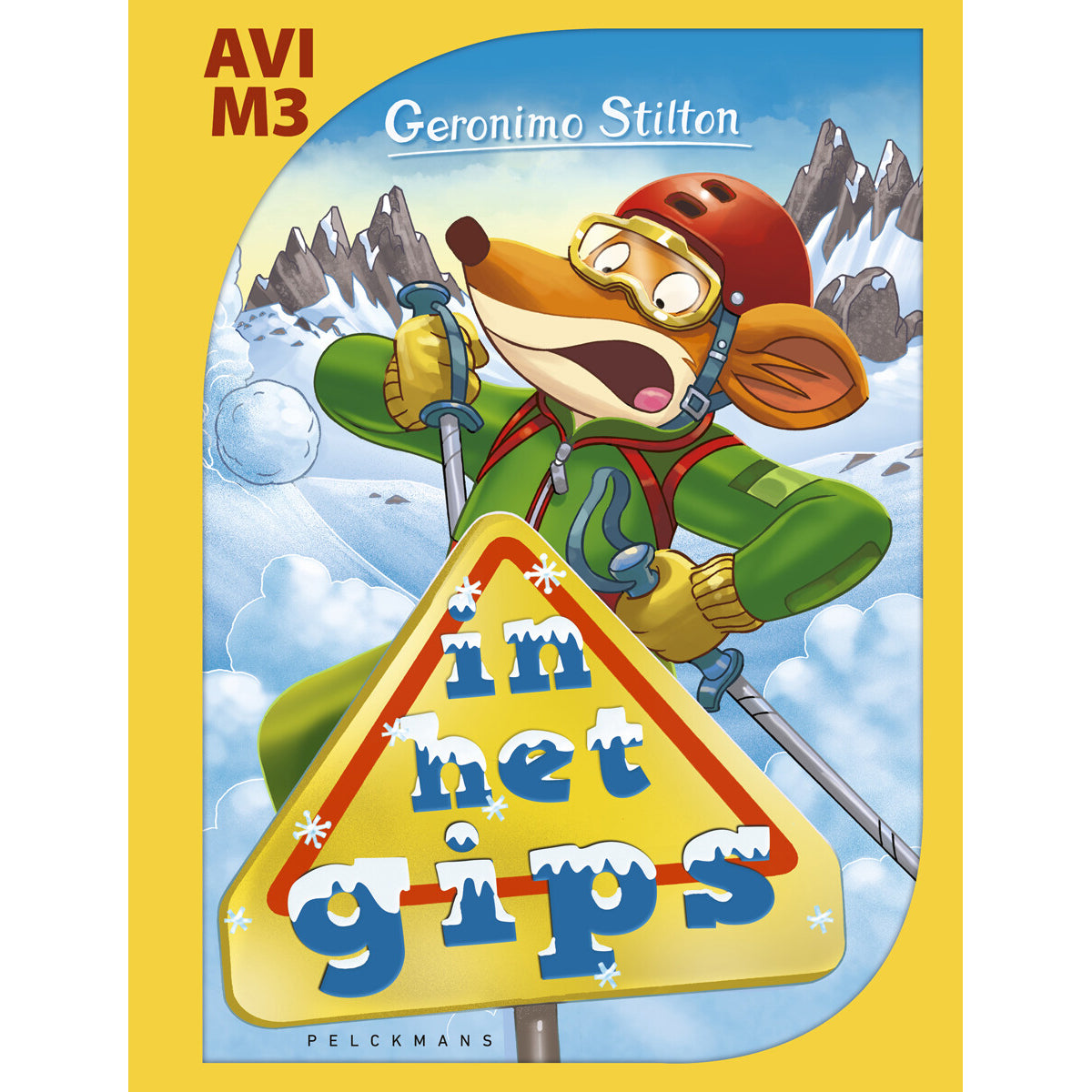 In het gips M3 - Geronimo Stilton