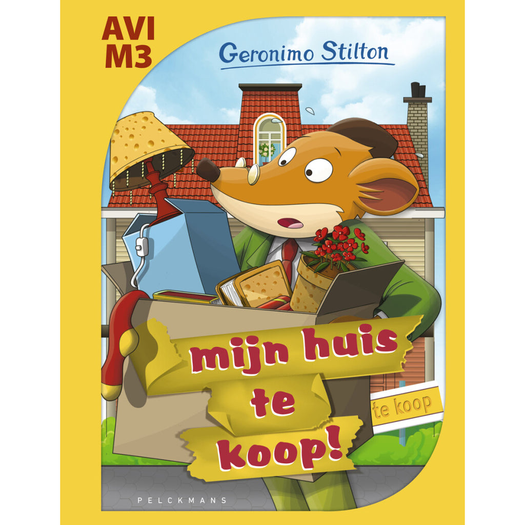 Mijn huis te koop! - Geronimo Stilton (M3)