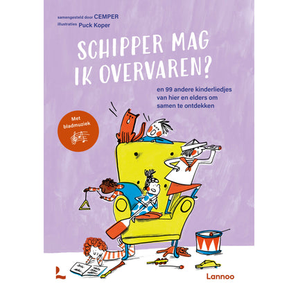 Schipper, mag ik overvaren? - Cemper