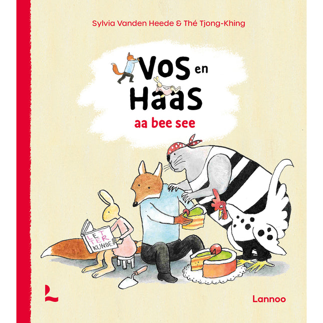 Vos en haas. aa bee see - Sylvia Vanden Heede