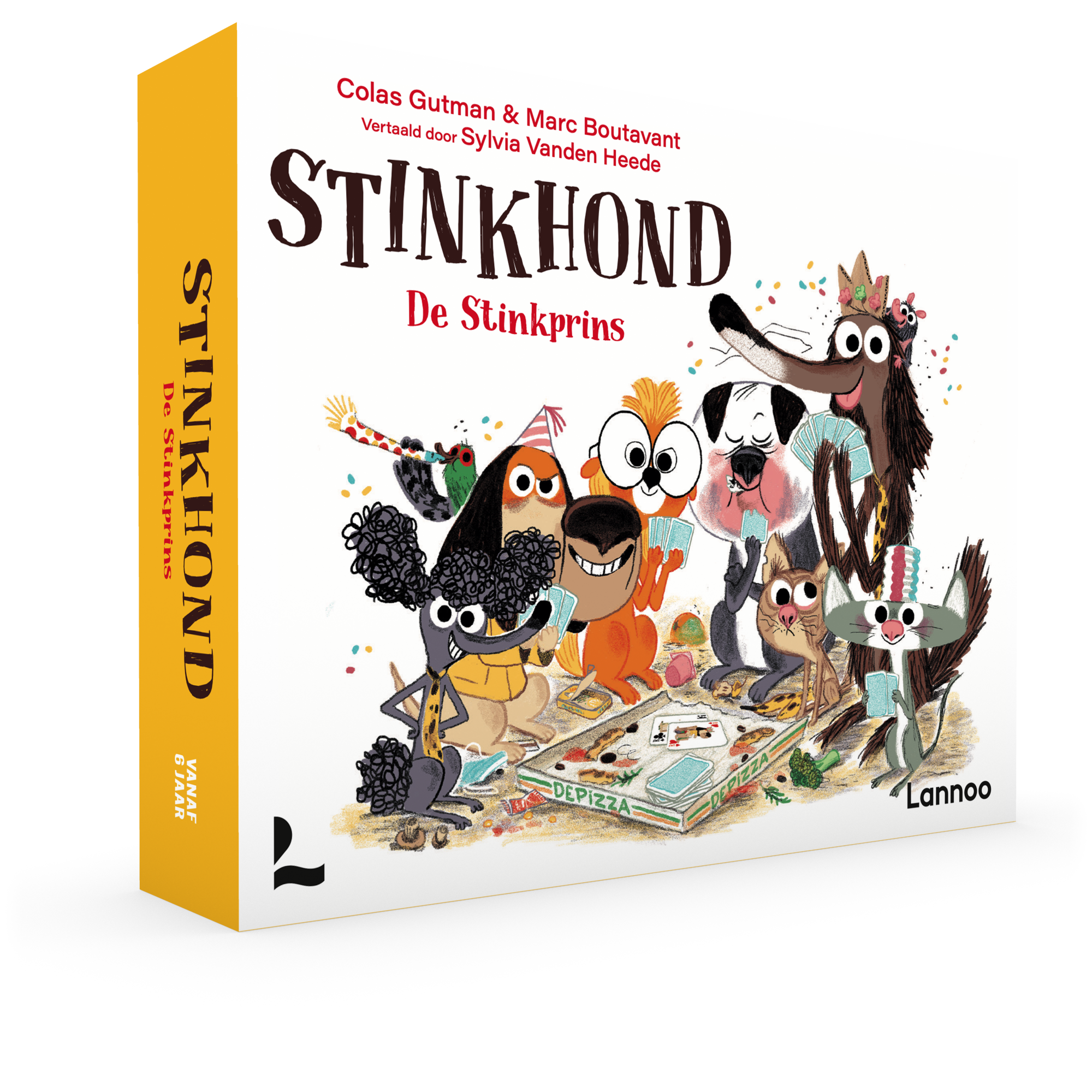 Het spel van stinkhond - De stinkprins