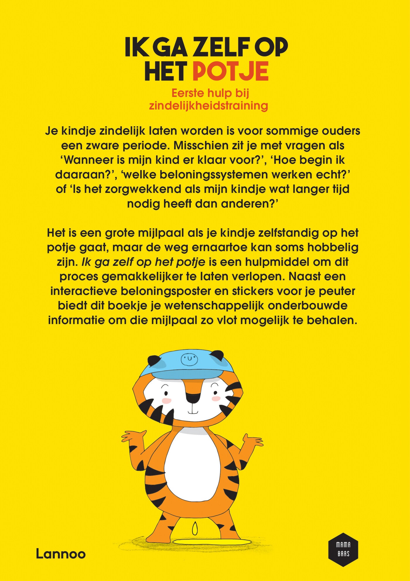 Ik ga zelf op het potje - Lore De Vilder