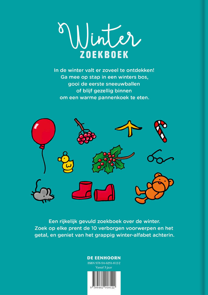 Winter zoekboek - Kathleen Amant