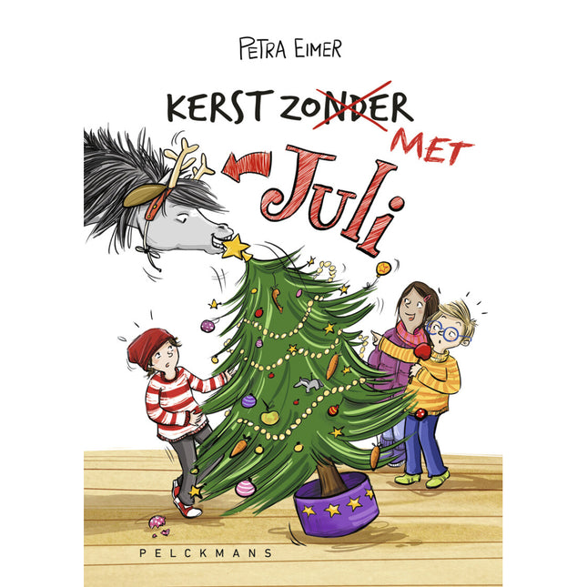 Kerst met juli - Petra Emer