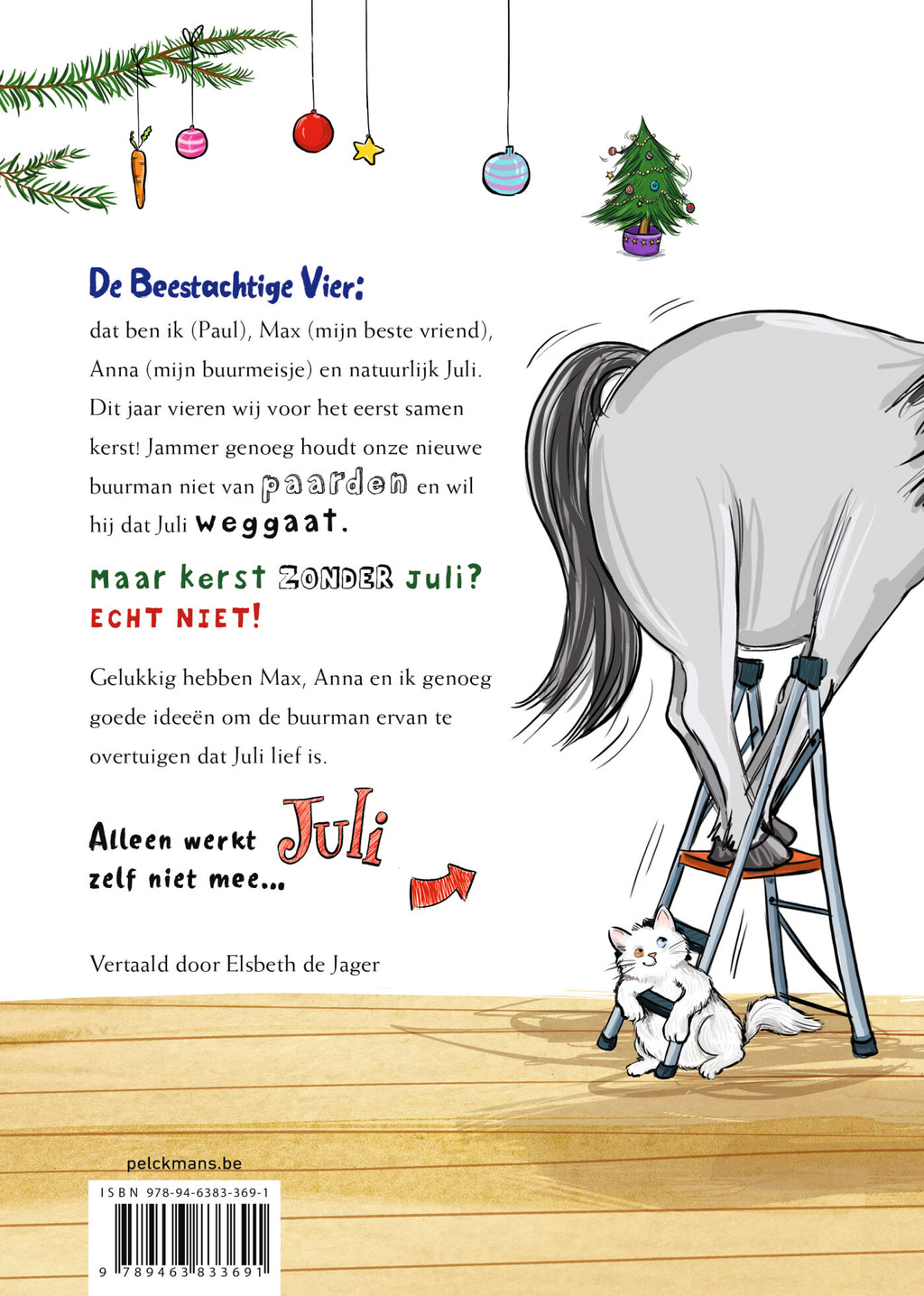 Kerst met juli - Petra Emer