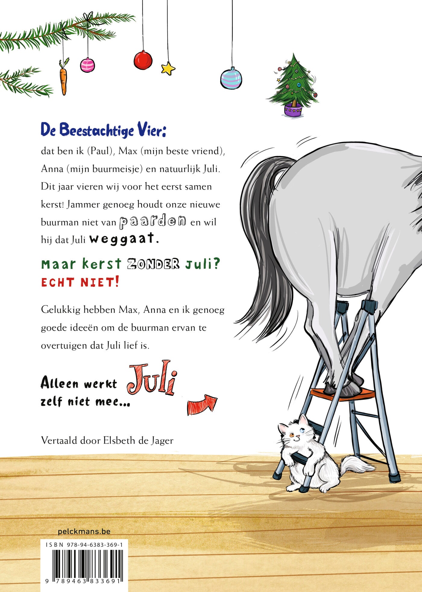 Kerst met juli - Petra Emer