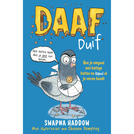 Daaf Duifs boek over hoe je omgaat met kattige katten en (bijna) al je veren houdt - Swapna Haddow