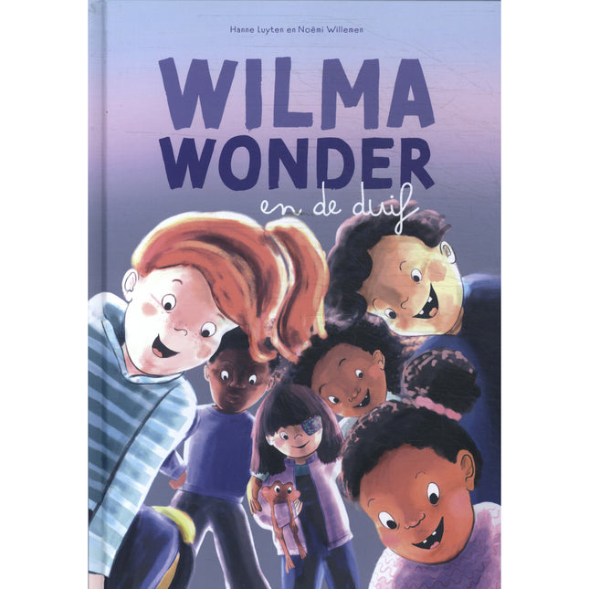 Wilma Wonder en de duif - Hanne Luyten