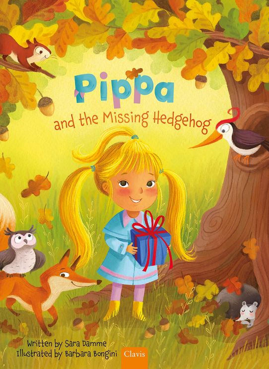 Pippa and the Missing Hedgehog by Juf Sara
