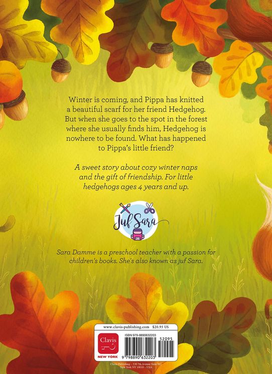 Pippa and the Missing Hedgehog by Juf Sara