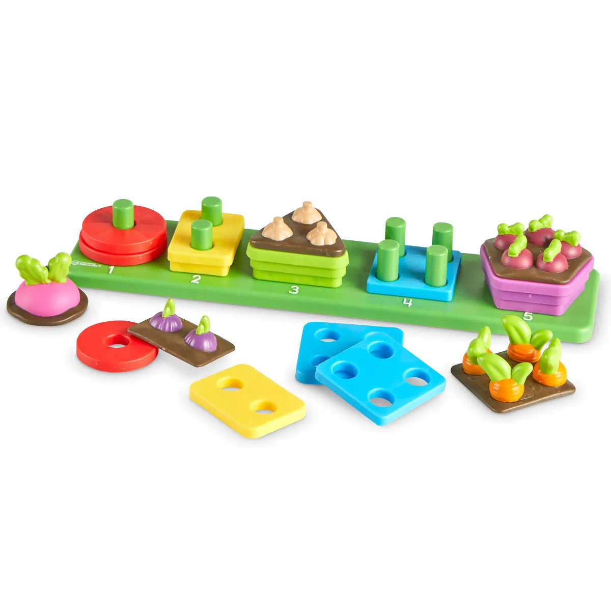 Stacking Shapes Garden