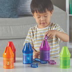 Rainbow Counting Crayons