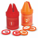 Rainbow Counting Crayons