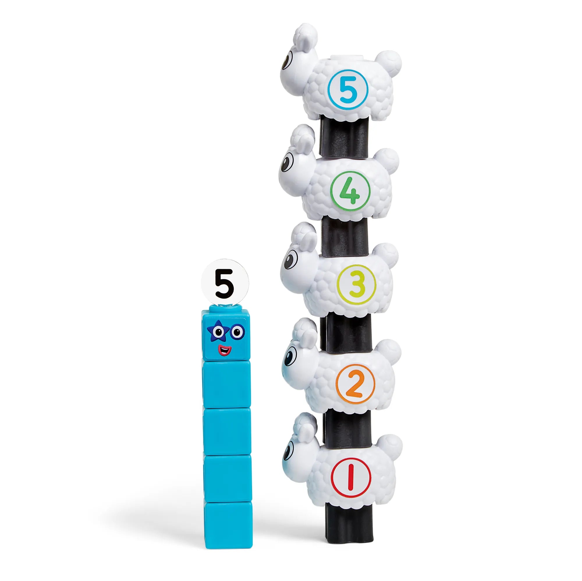 MathLink® Cubes Activity Set Numberblocks® Sheep Farm