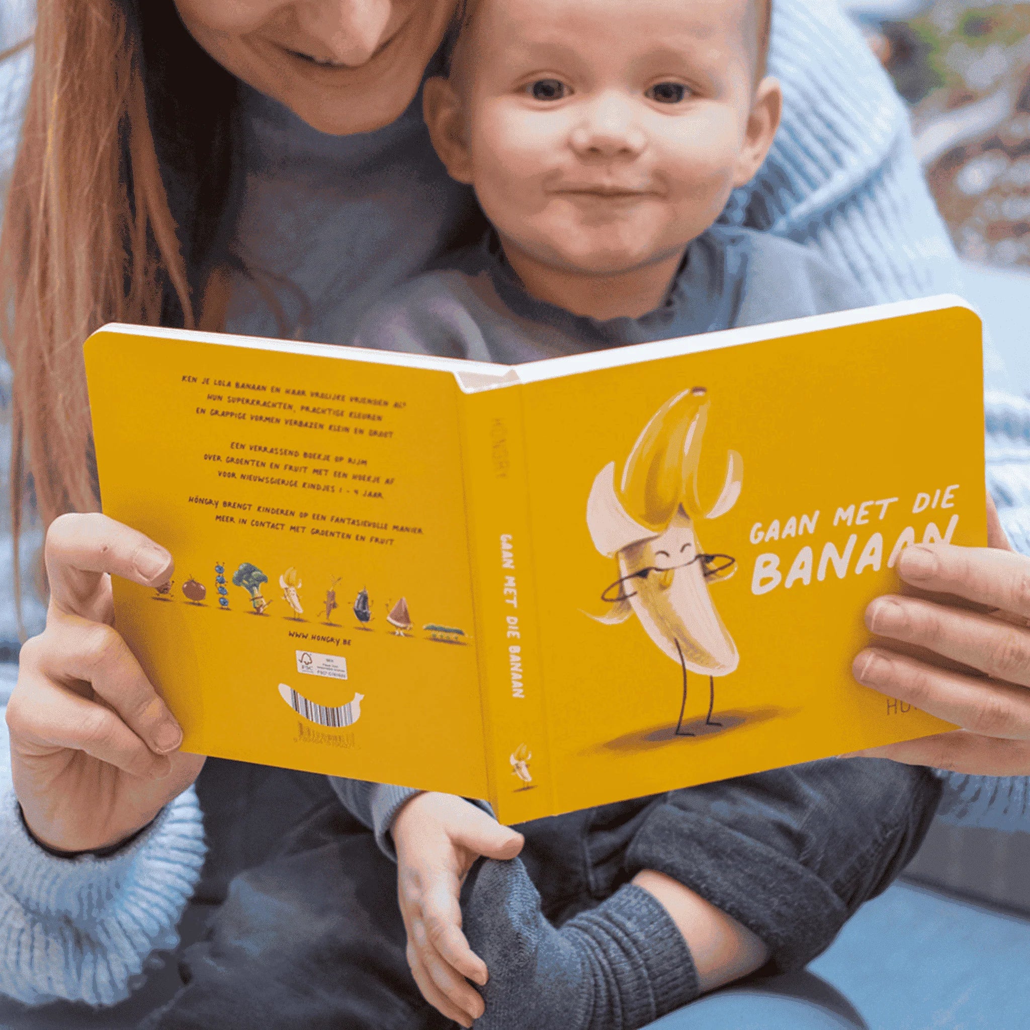 Kartonboekje Gaan met die Banaan