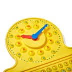 NumberLine Clock - Sensory Bubble Popper