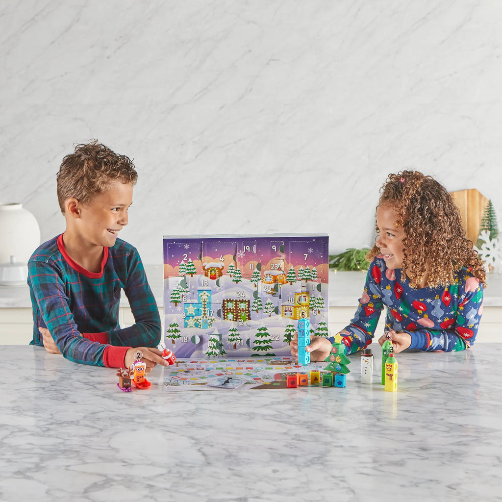 Numberblocks® MathLink® Cubes Adventskalender