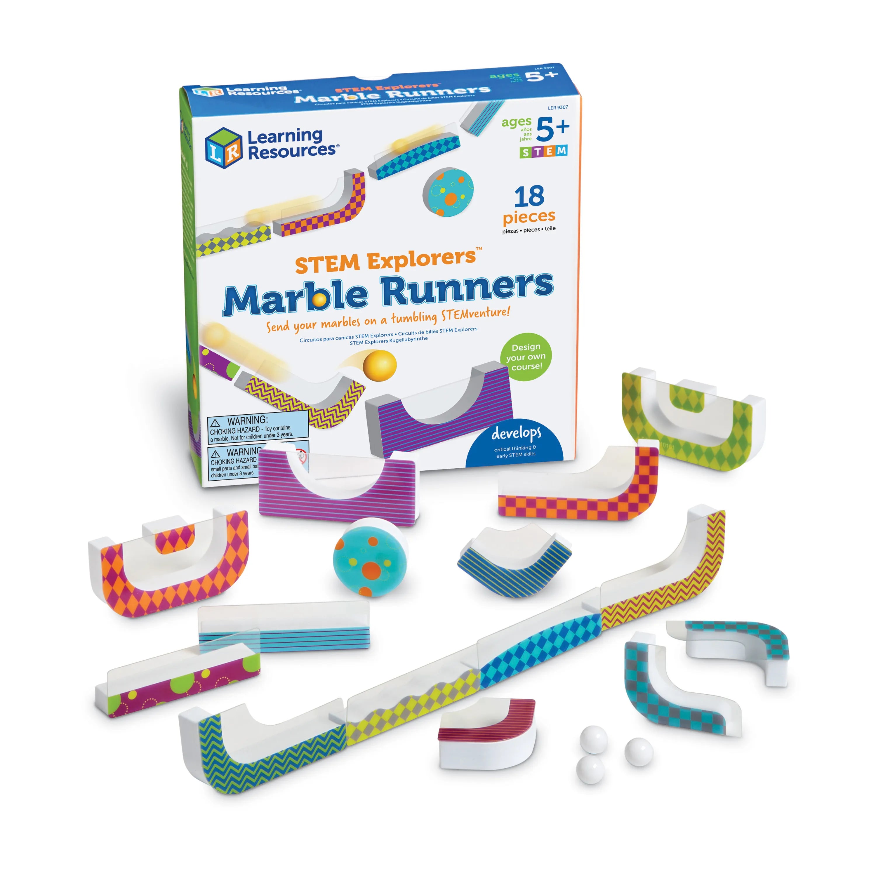 STEM Explorers Marble Runners