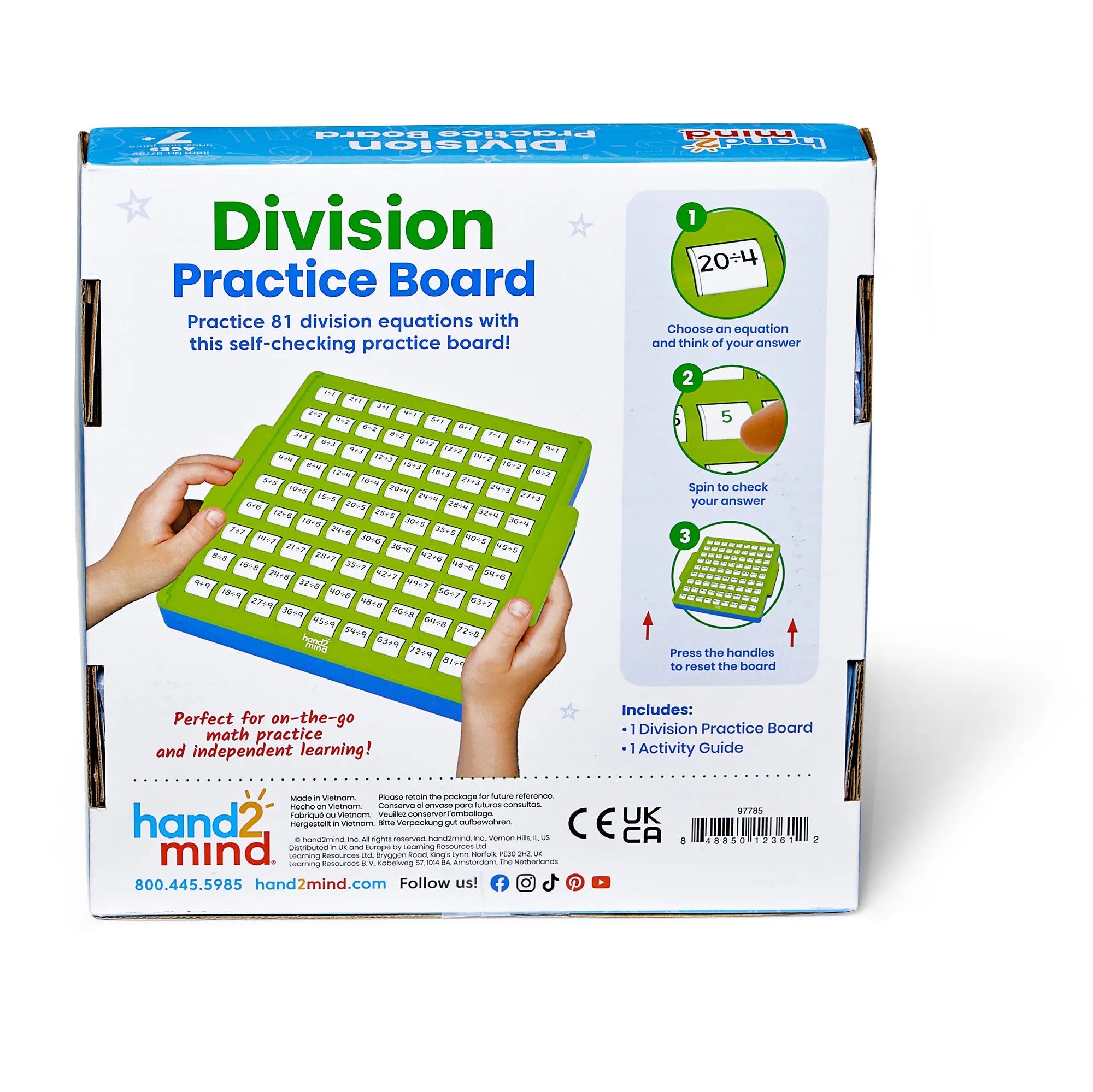 Division Practice Board