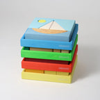 Building Set Blue