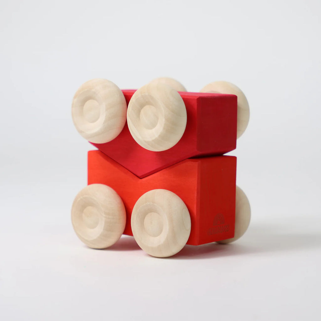 Stacking Car Red