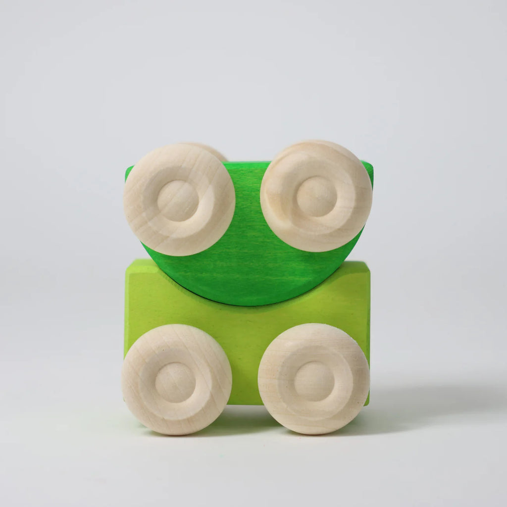 Stacking Car Green