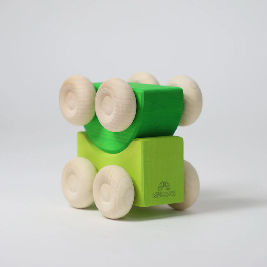 Stacking Car Green