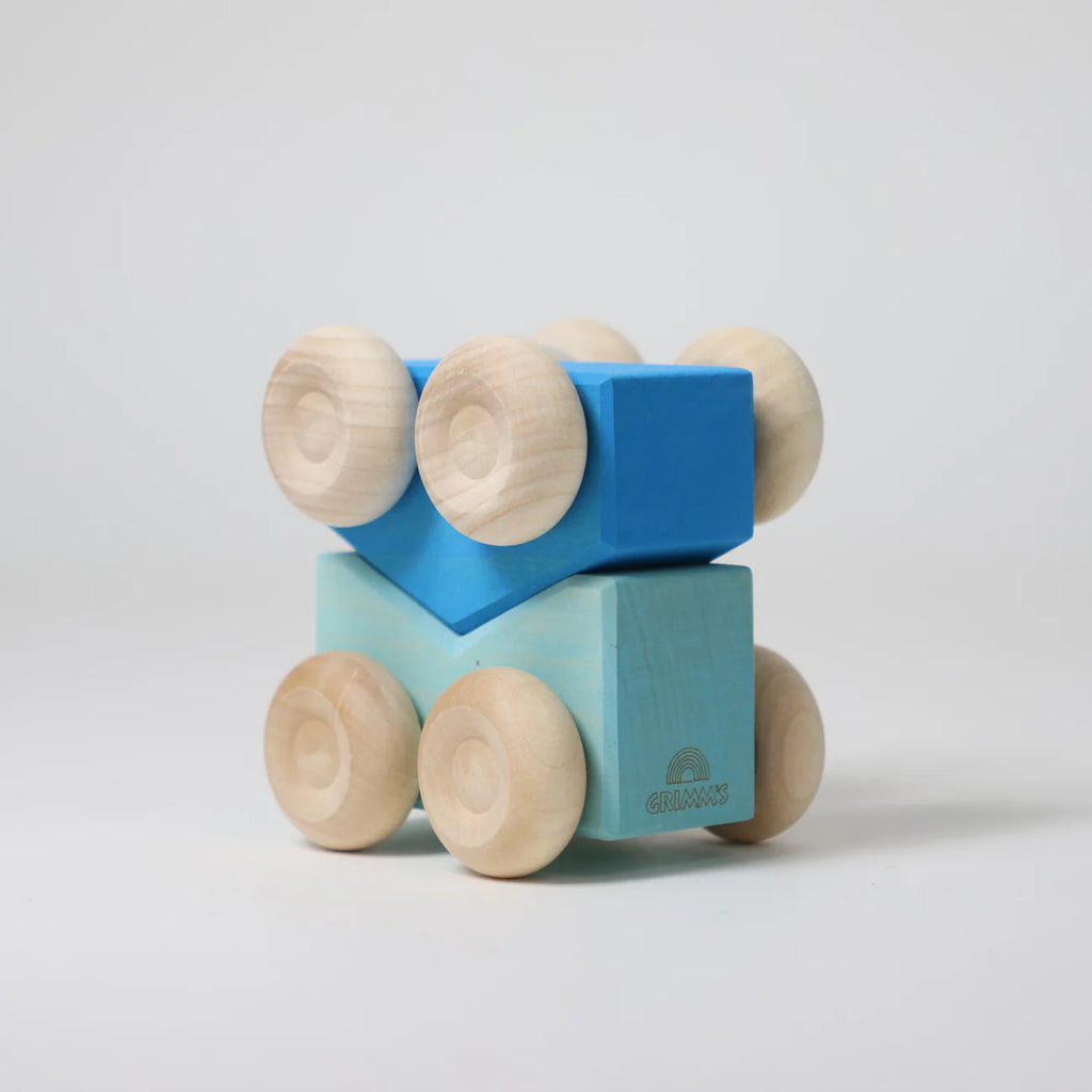 Stacking Car Blue