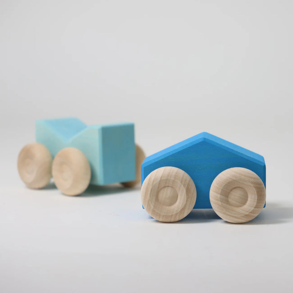 Stacking Car Blue