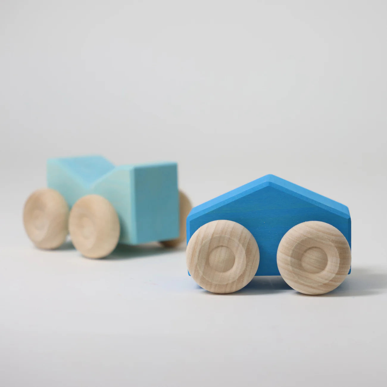Stacking Car Blue