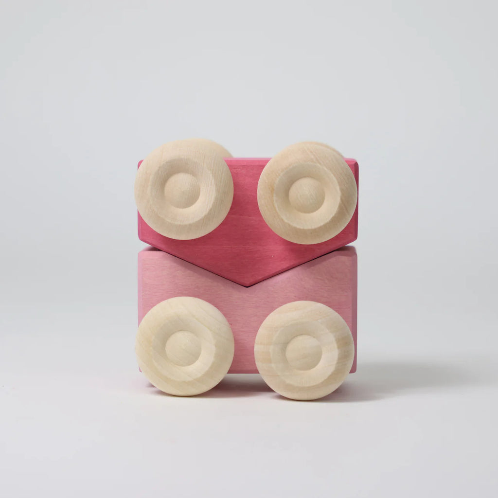 Stacking Car Pink