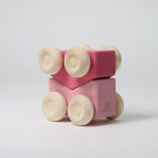 Stacking Car Pink