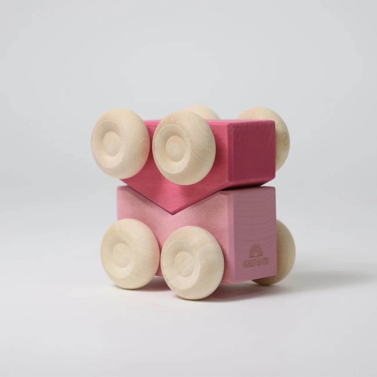 Stacking Car Pink