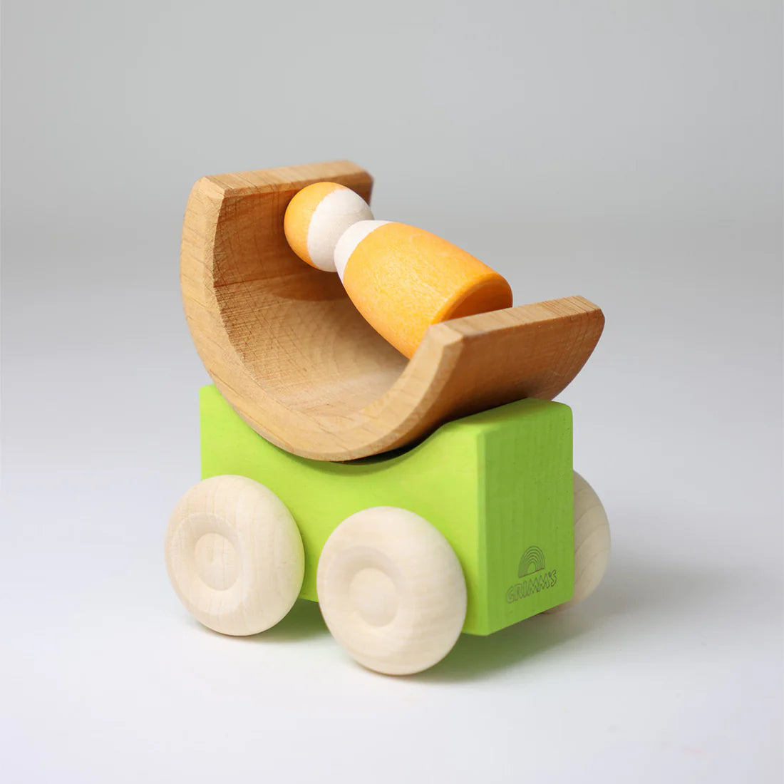 Stacking Car Green