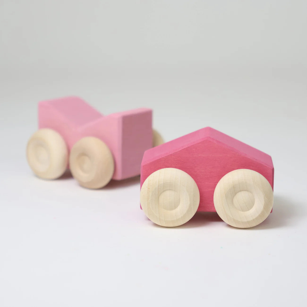 Stacking Car Pink
