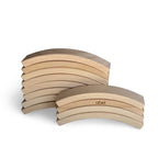 Abel blocks mini rewood set van 12 houten blokken