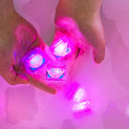 Light up cubes Abby