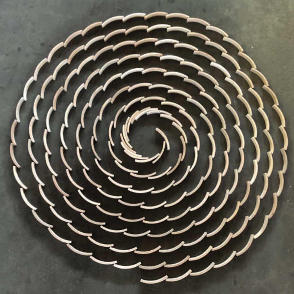 Abel blocks mini rewood set van 12 houten blokken