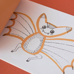 Activity Book ART & Stickers