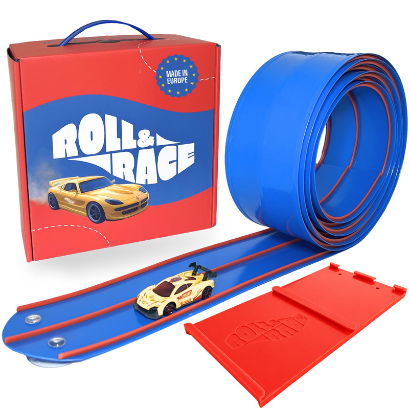 Roll & Race flexibele autobaan