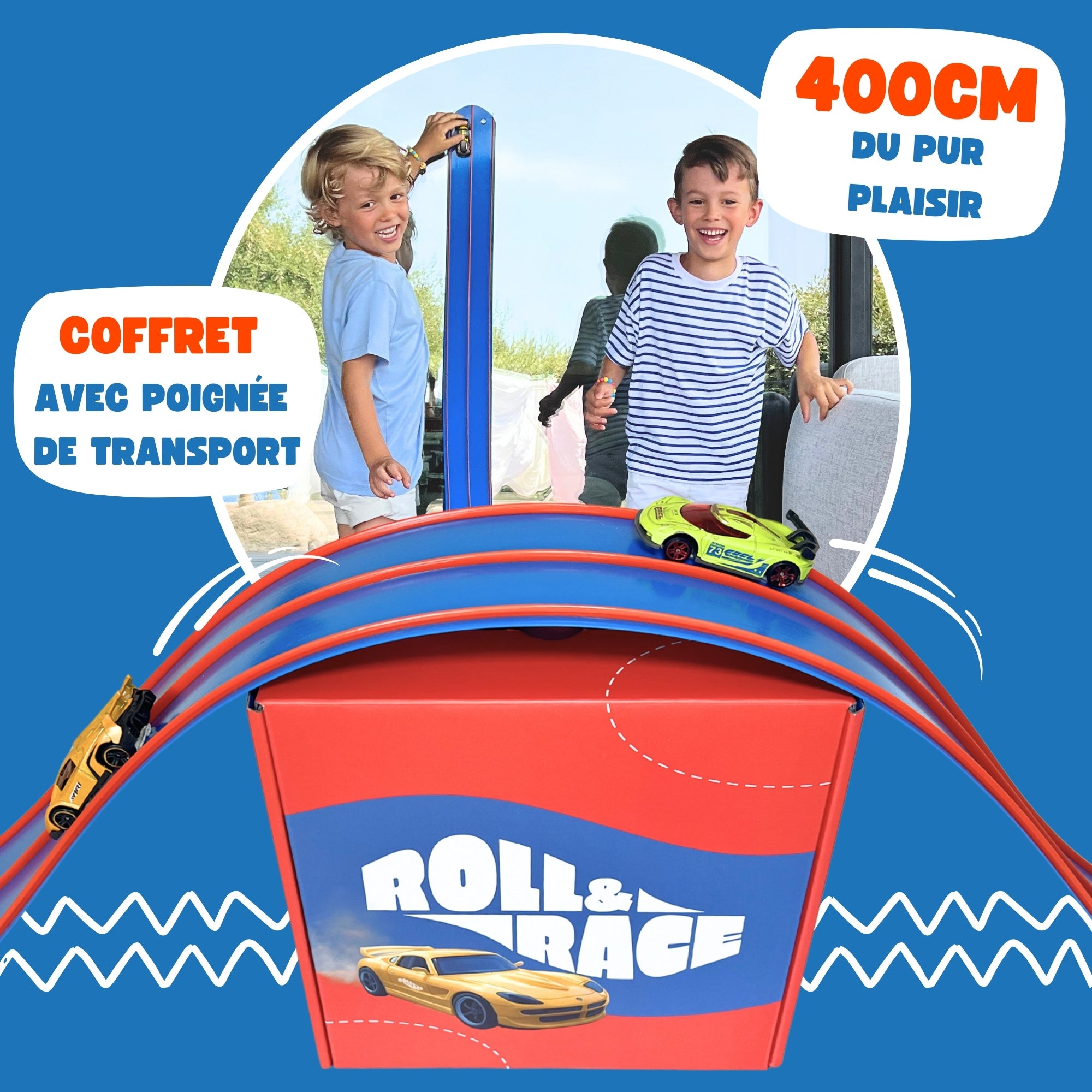 Roll & Race flexibele autobaan