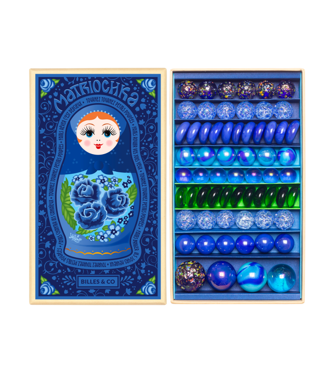 Blue Yelena Matriochka Box